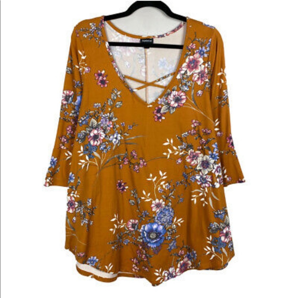 Floral Torrid Top